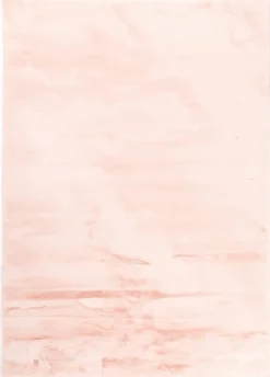 Karpi Moderner Webteppich pink^ Felle & Kunstfelle