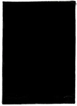 Karpi Moderner Webteppich schwarz^ Felle & Kunstfelle