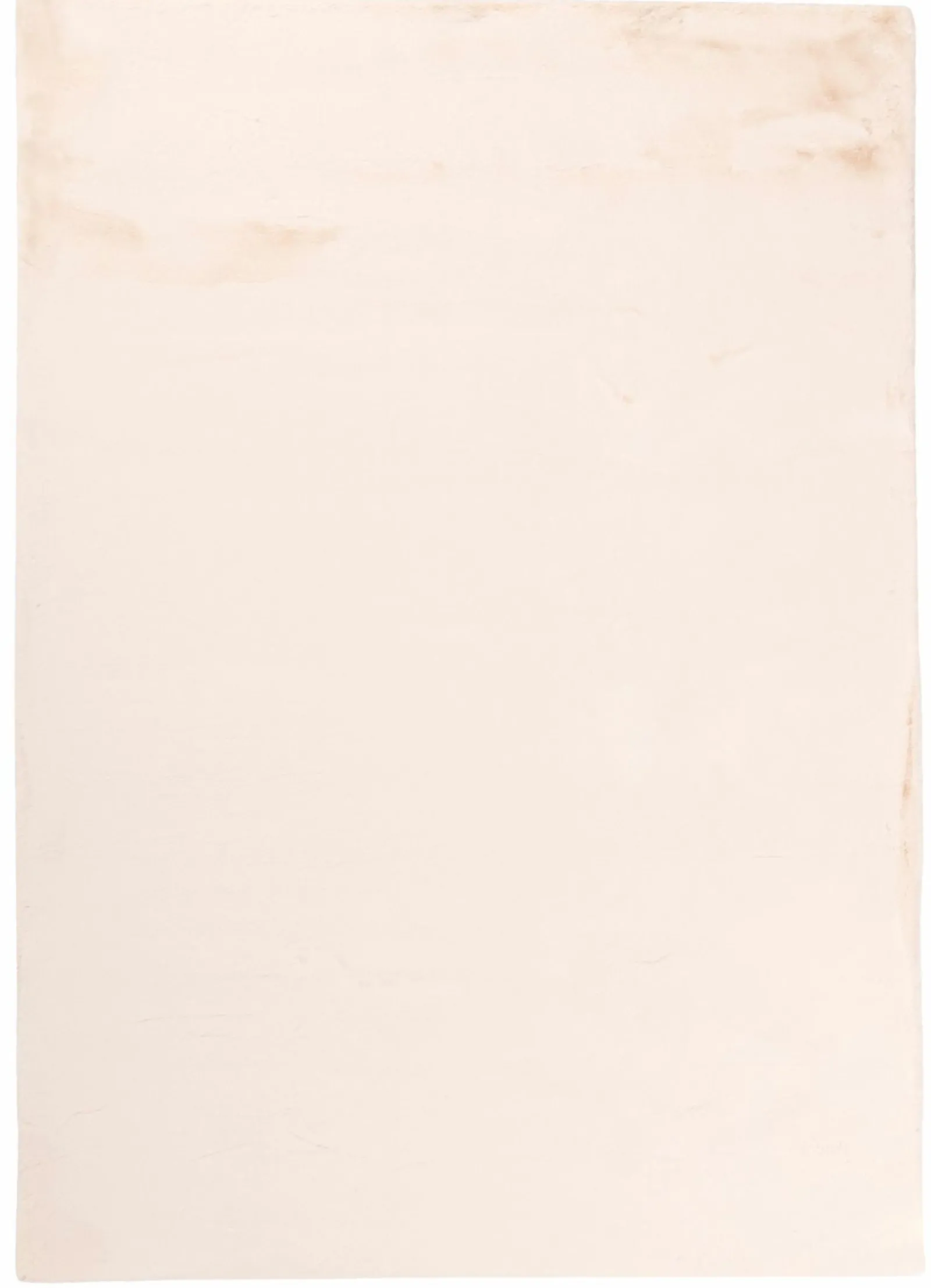 Karpi Moderner Webteppich beige^ Felle & Kunstfelle