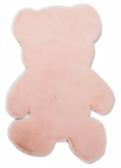 Felle & Kunstfelle>Karpi Motivteppich pink