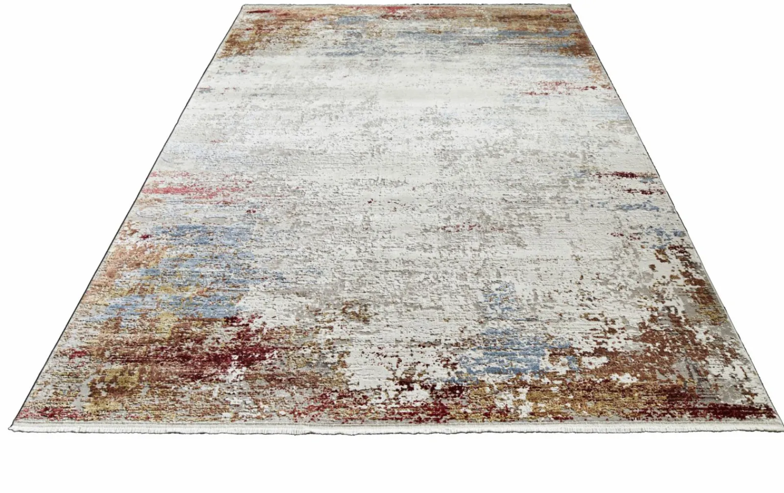 Karpi Webteppich modern beige^ Moderne Teppiche