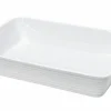 Küchenprofi Auflaufform 20x12cm weiß^ Auflaufformen