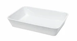 Küchenprofi Auflaufform 20x12cm weiß^ Auflaufformen