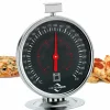 Küchenzubehör>Küchenprofi Backofen-Thermometer silberfarbenschwarz