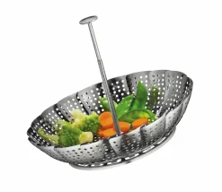 Küchenprofi Dämpfeinsatz 20cm silberfarben^ Töpfe