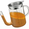 Küchenprofi Fett-Trennkanne 1l transparent^ Küchenzubehör