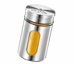 Gewürzmühlen & Streuer>Küchenprofi Gewürz/Kräuterstreuer 80ml silberfarben