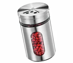 Gewürzmühlen & Streuer>Küchenprofi Gewürz/Kräuterstreuer 80ml silberfarben
