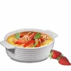 Küchenprofi Gratinform 24cm weiß^ Auflaufformen