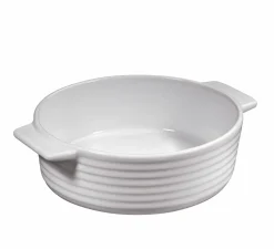 Küchenprofi Gratinform 24cm weiß^ Auflaufformen