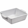 Auflaufformen>Küchenprofi Gratinform 15x15cm weiß