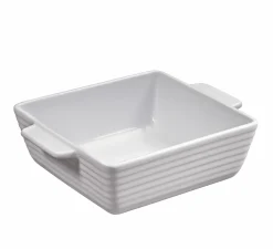 Auflaufformen>Küchenprofi Gratinform 15x15cm weiß