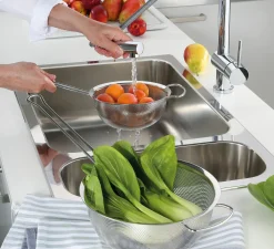 Küchenprofi Küchensieb 18cm silberfarben^ Küchenzubehör