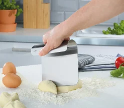 Küchenprofi Küchenspachtel silberfarben^ Küchenzubehör