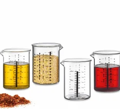 Küchenzubehör>Küchenprofi Messbecher 150ml transparent