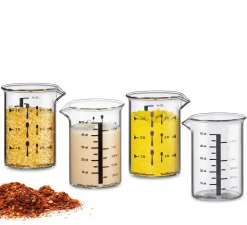 Küchenzubehör>Küchenprofi Messbecher 50ml transparent