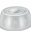 Küchenzubehör>Küchenprofi Mikrowellenhaube transparentweiß