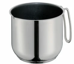 Küchenprofi Milchtopf 14cm silberfarben^ Töpfe