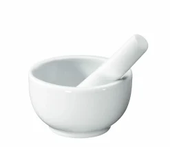 Küchenzubehör>Küchenprofi Mörser 9cm weiß