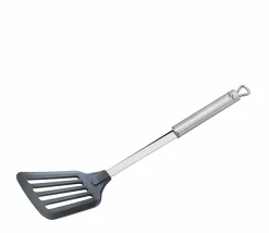 Küchenhelfer>Küchenprofi Nylonpfannenwender 37cm silberfarbenschwarz