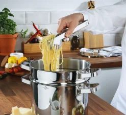 Küchenprofi Pastazange silberfarben^ Küchenhelfer