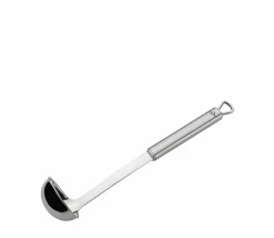 Servierbestecke>Küchenprofi Saucenlöffel 30cm silberfarben
