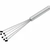 Küchenhelfer>Küchenprofi Schneebesen 28,5cm silberfarbenschwarz