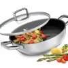 Pfannen>Küchenprofi Servierpfanne 28cm silberfarben
