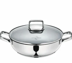 Pfannen>Küchenprofi Servierpfanne 28cm silberfarben