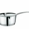 Töpfe>Küchenprofi Stielkasserolle 16cm silberfarben