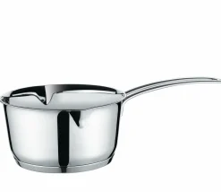 Töpfe>Küchenprofi Stielkasserolle 18cm silberfarben