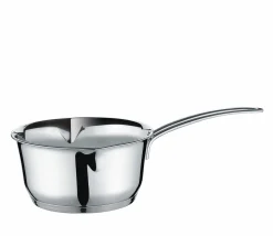 Töpfe>Küchenprofi Stielkasserolle 14cm silberfarben
