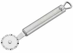 Küchenprofi Teigrädchen 19cm silberfarben^ Backzubehör