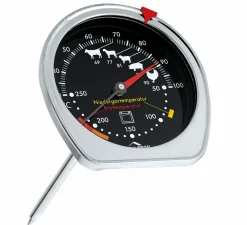 Küchenzubehör>Küchenprofi Thermometer 7,5cm silberfarbenschwarz