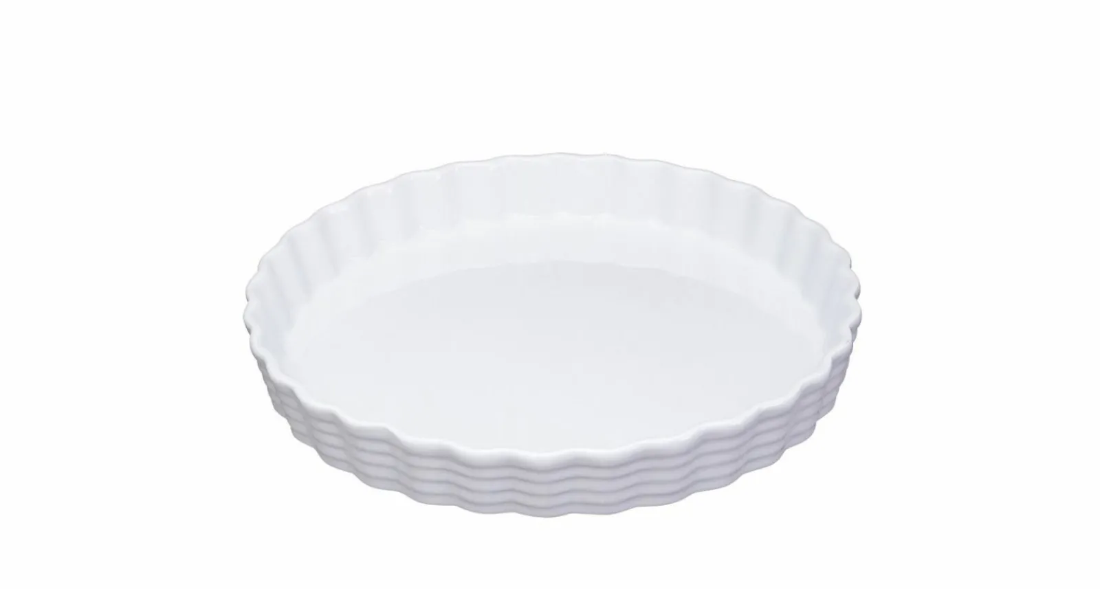 Küchenprofi Tortenform 27cm weiß^ Backzubehör