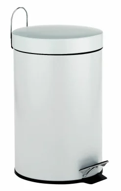 Abfallsammler|Badaccessoires>Kela Kosmetikeimer 3l weiß