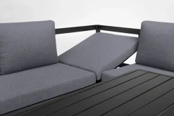 KETTLER Casual Dining Eckset grau^ Gartentischgruppen