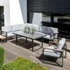 KETTLER Endteil rechts grau^ Lounge Sessel