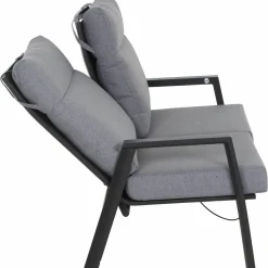 Gartensofas>KETTLER Gartenbank grau
