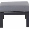 KETTLER Gartenhocker grau^ Loungehocker