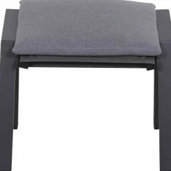Loungehocker>KETTLER Gartenhocker grau