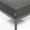 KETTLER Hocker grau^ Gartenhocker