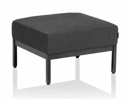 KETTLER Hocker grau^ Gartenhocker