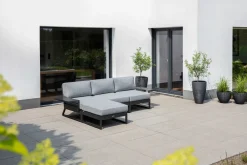 Gartenhocker>KETTLER Hocker grau
