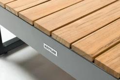 Gartenlounge Sets>KETTLER Lounge Eckset grau