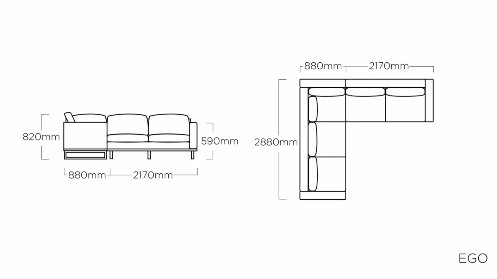 KETTLER Lounge-Set grau^ Gartenlounge Sets