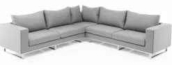 KETTLER Lounge-Set silberfarben^ Gartenlounge Sets
