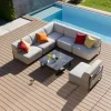 Gartenlounge Sets>KETTLER Mittelteil graubeige