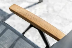 KETTLER Multipositionssessel grau^ Gartensessel