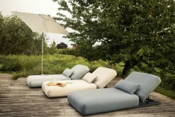 KETTLER Sonnenliege grau^ Gartenliegen